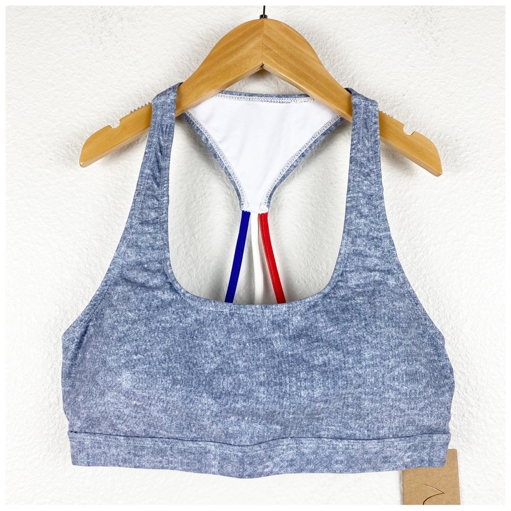 NWT Niyama Sol Weaver Bra in Girl Boss Size S/M Gym Workout‎ Activewear